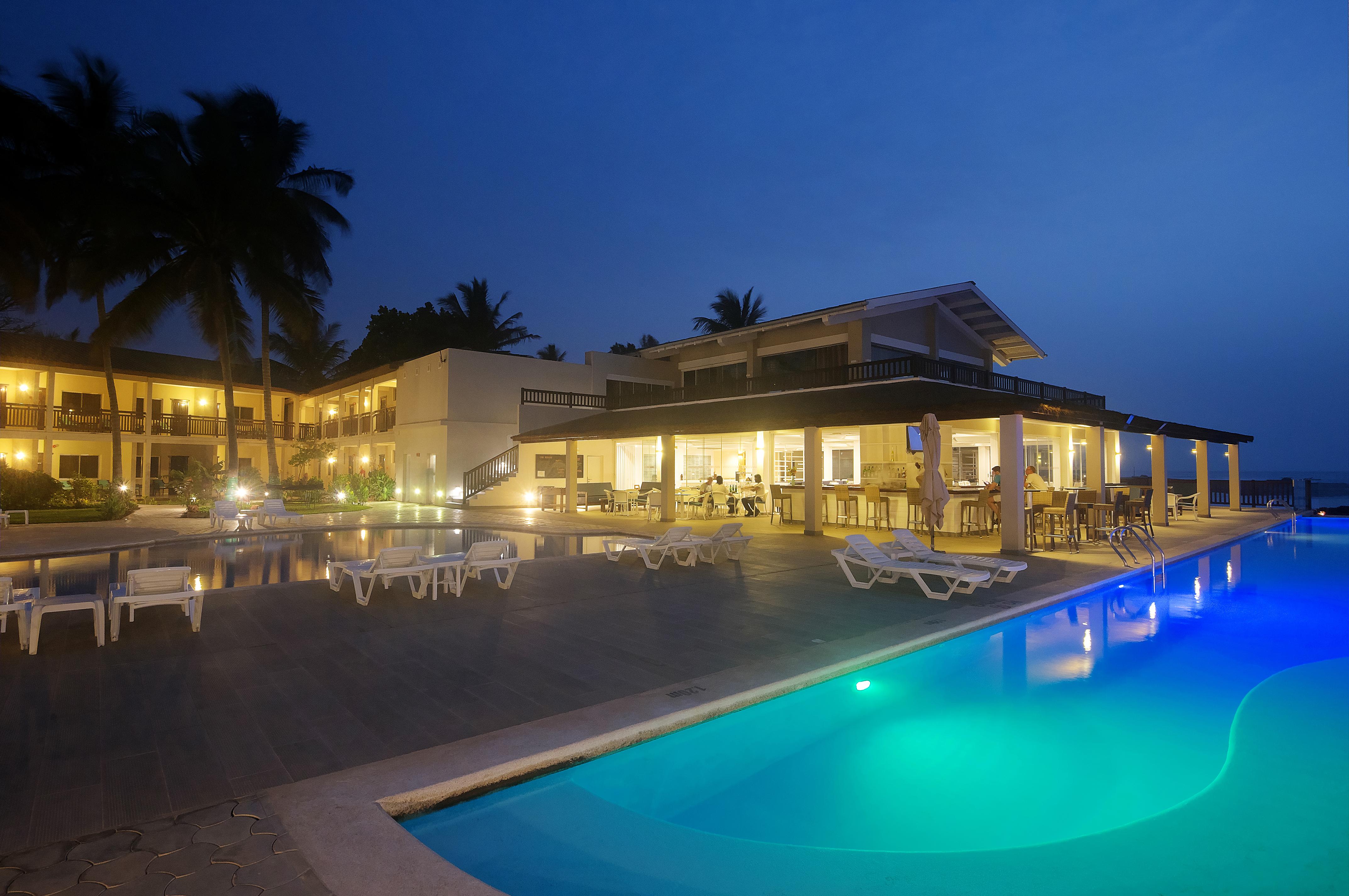Sunset Beach Hotel Коту Экстерьер фото