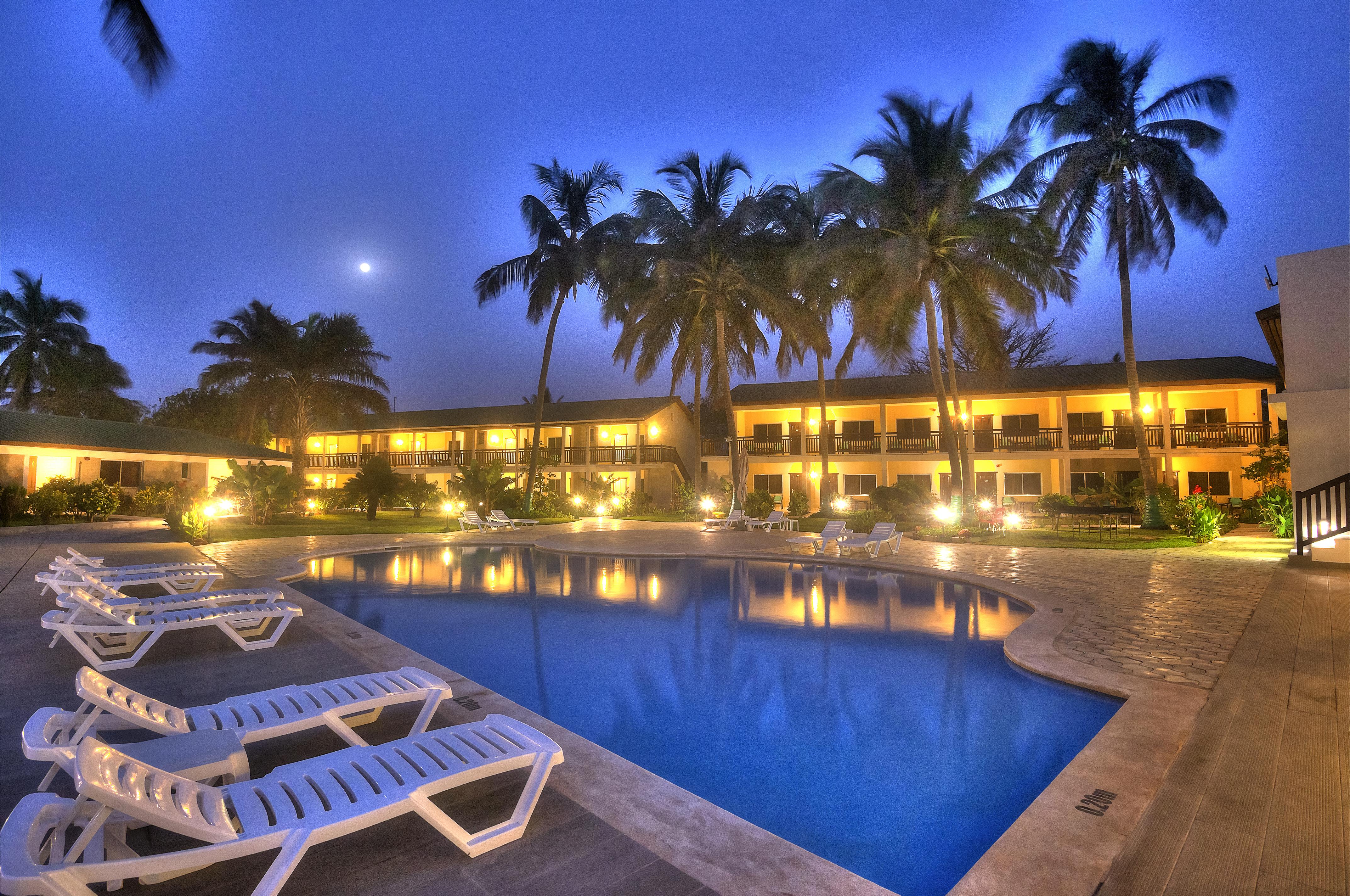 Sunset Beach Hotel Коту Экстерьер фото